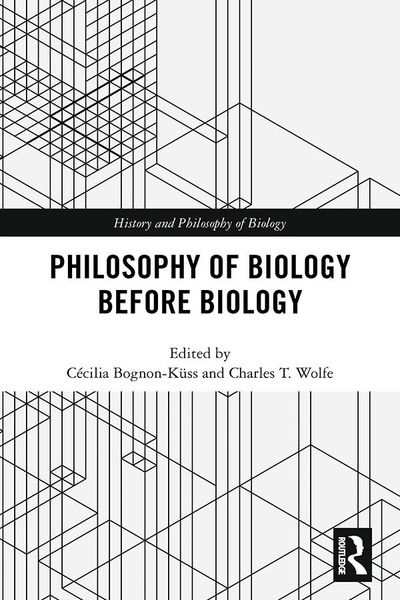 Produktbild: Philosophy of Biology Before Biology