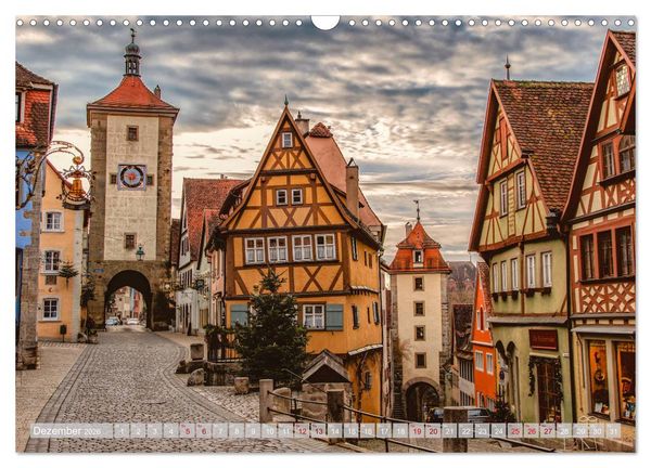 Produktbild: Ins Land der Franken fahren (Wandkalender 2026 DIN A3 quer), CALVENDO Monatskalender