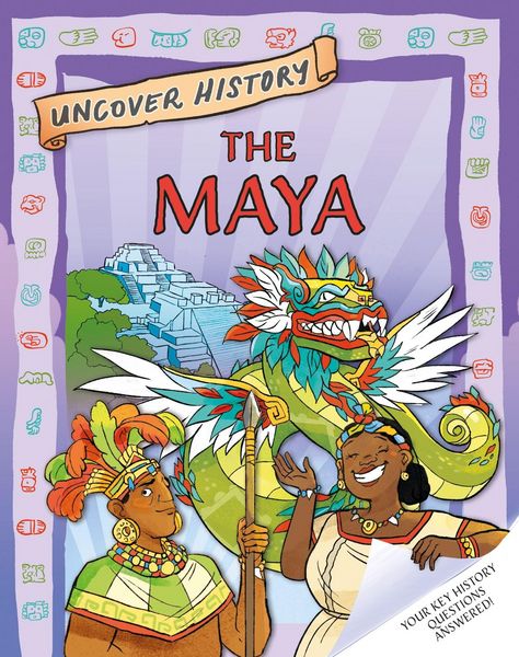 Produktbild: Uncover History: The Maya