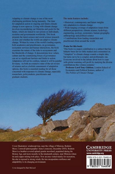 Produktbild: Adapting to Climate Change