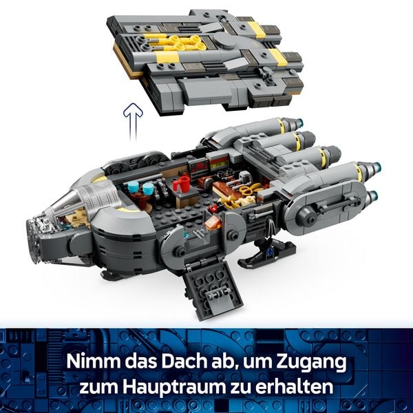 Produktbild: LEGO Star Wars 75445 Sternenschiff der Anzellaner, Modellbau f&uuml;r Kinder