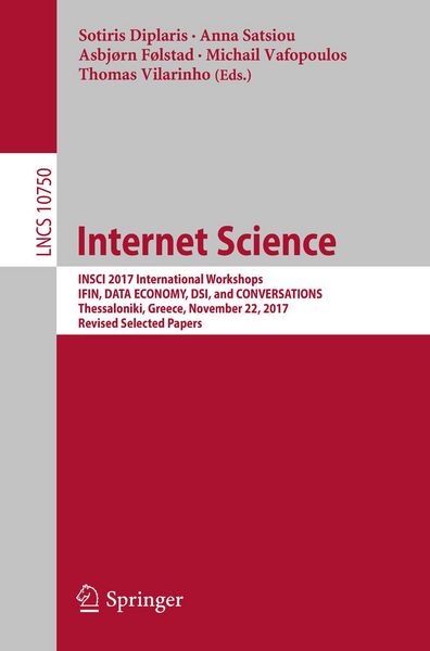 Produktbild: Internet Science