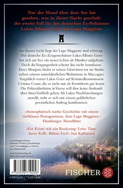 Produktbild: Buona Notte - Ein Lago-Maggiore-Krimi