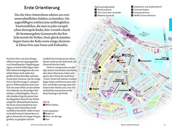 Produktbild: Baedeker SMART Reisef&uuml;hrer Amsterdam