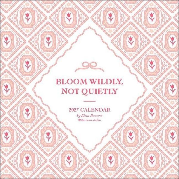 Produktbild: The Beau Studio 2027 Wall Calendar