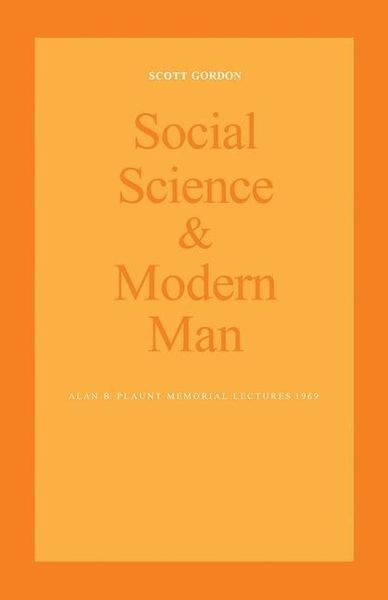 Produktbild: Social Science and Modern Man