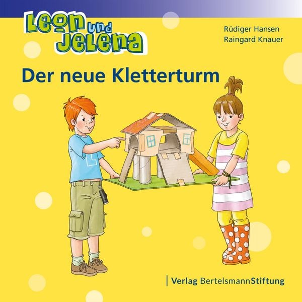 Produktbild: Leon und Jelena - Der neue Kletterturm
