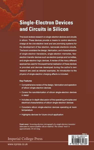 Produktbild: Single-Electron Devices & Circuits in ..