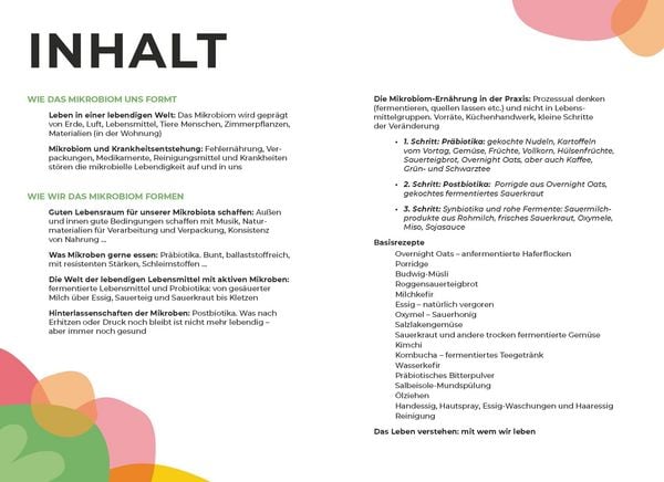 Produktbild: Die Mikrobiom-Ern&auml;hrung