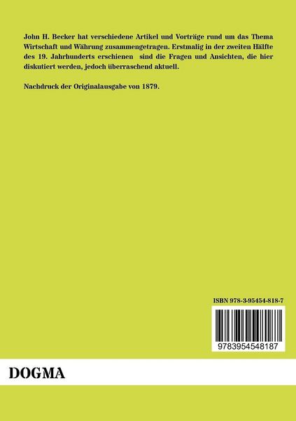 Produktbild: Das Wesen des Geldes