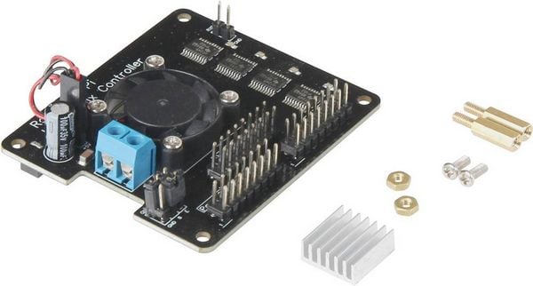 Produktbild: Joy-it RB-MatrixCtrl Controller f&uuml;r LED-Matrix-Module RB-MatrixCtrl