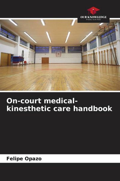 Produktbild: On-court medical-kinesthetic care handbook