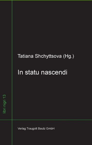 Produktbild: In statu nascendi