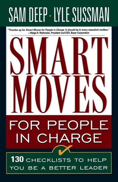 Produktbild: Smart Moves for People in Charge