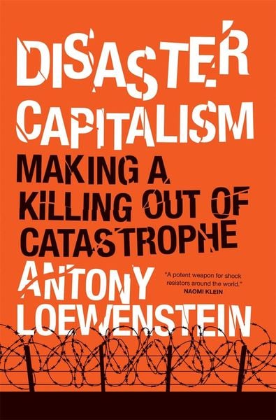 Produktbild: Disaster Capitalism