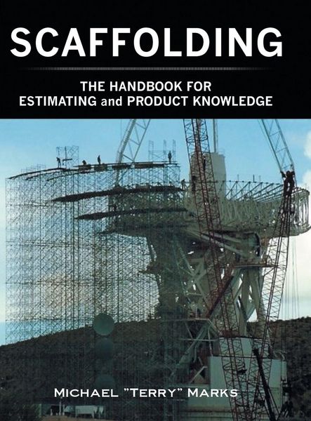 Produktbild: Scaffolding - The Handbook For Estimating and Product Knowledge