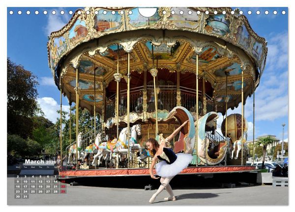 Produktbild: Dancers in the City 5 (Wall Calendar 2026 DIN A4 landscape), CALVENDO 12 Month Wall Calendar