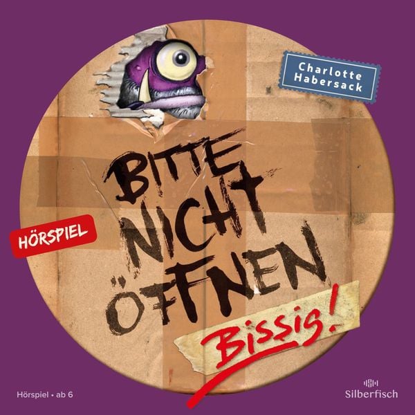 Bitte nicht öffnen - Hörspiele 1: Bissig! Das Hörspiel (Hörspiel) - Charlotte Habersack, Audio, 9783844934731