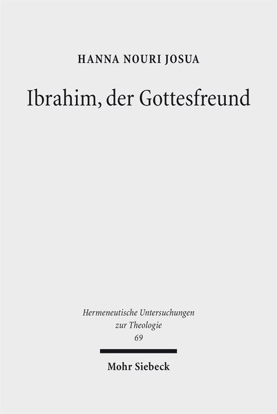 Produktbild: Ibrahim, der Gottesfreund