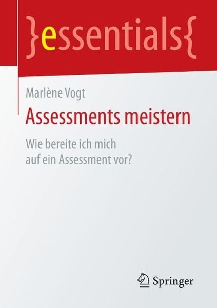 Produktbild: Assessments meistern