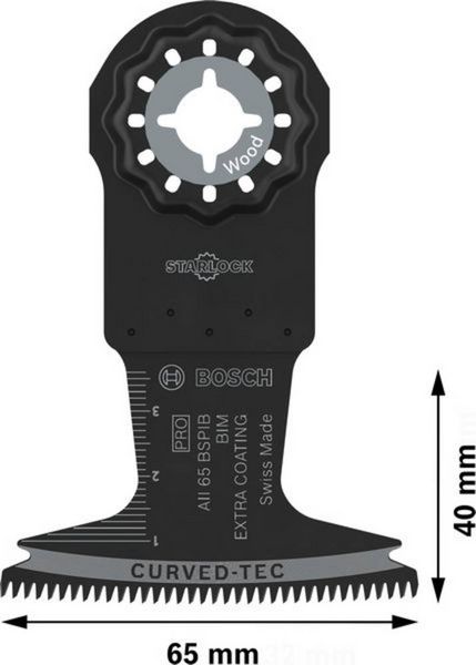 Produktbild: Bosch Accessories 2608669085 2608669085 Multimesser 1St.