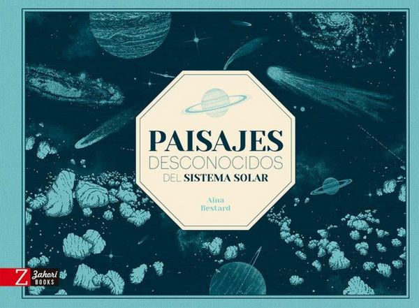 Produktbild: Paisajes desconocidos del Sistema Solar