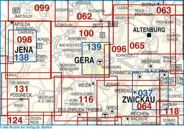 Produktbild: Stadtplan Gera