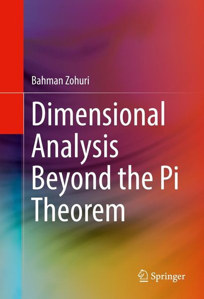 Produktbild: Dimensional Analysis Beyond the Pi Theorem
