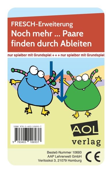 Produktbild: FRESCH-Erweiterung: Noch mehr... Paare (Ableiten)