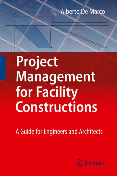 Produktbild: Project Management for Facility Constructions