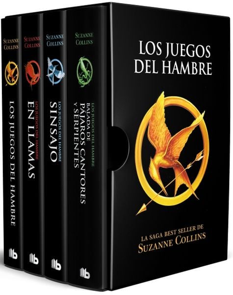 Produktbild: Estuche Los Juegos Del Hambre