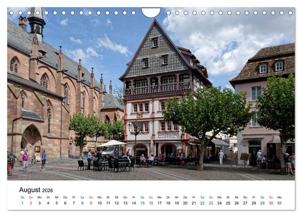 Produktbild: Neustadt an der Weinstra&szlig;e - Ansichtssache (Wandkalender 2026 DIN A4 quer), CALVENDO Monatskalender