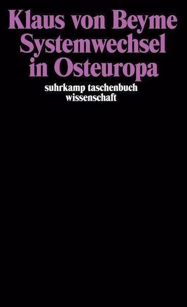 Produktbild: Systemwechsel in Osteuropa