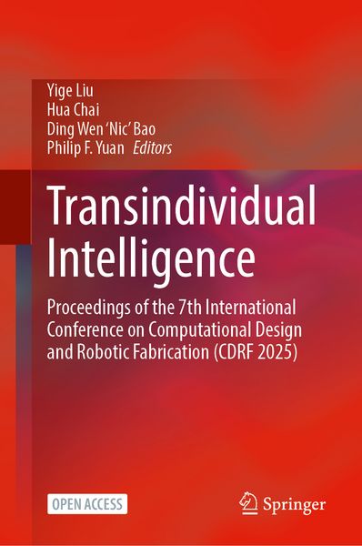 Produktbild: Transindividual Intelligence