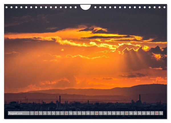 Produktbild: Kurpfalz 2026 (Wandkalender 2026 DIN A4 quer), CALVENDO Monatskalender