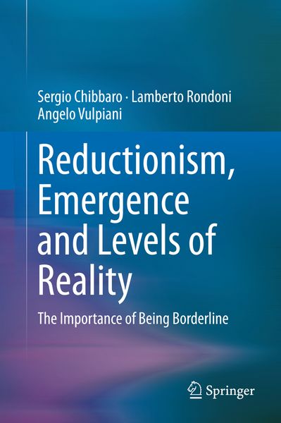 Produktbild: Reductionism, Emergence and Levels of Reality