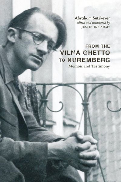 Produktbild: From the Vilna Ghetto to Nuremberg