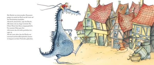 Produktbild: Oskar und der sehr hungrige Drache