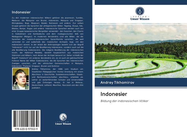Indonesier, Taschenbuch von Andrey Tikhomirov, Sciencia Scripts, 9786200975539