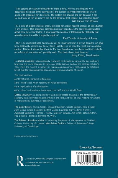 Produktbild: Global Instability