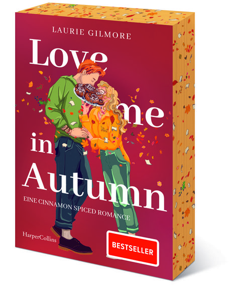 Produktbild: Love me in Autumn. Eine cinnamon spiced Romance