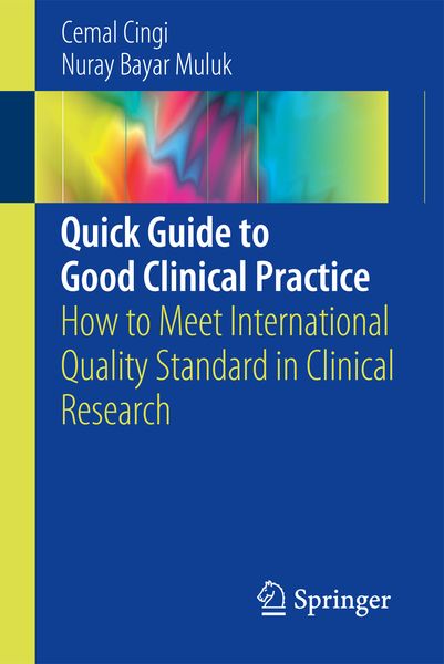 Produktbild: Quick Guide to Good Clinical Practice