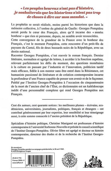 Produktbild: Le dictionnaire Pompidou : plus de cent auteurs, t&eacute;moins et experts,