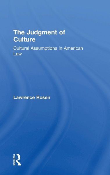 Produktbild: The Judgment of Culture