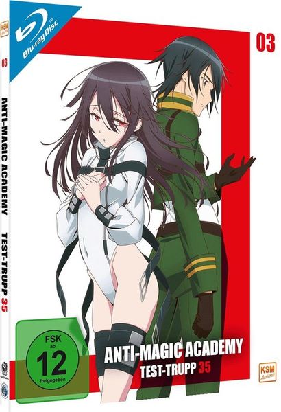 Produktbild: Anti-Magic Academy - Test-Trupp 35 - Volume 3: Episode 09-12