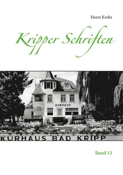 Produktbild: Kripper Schriften