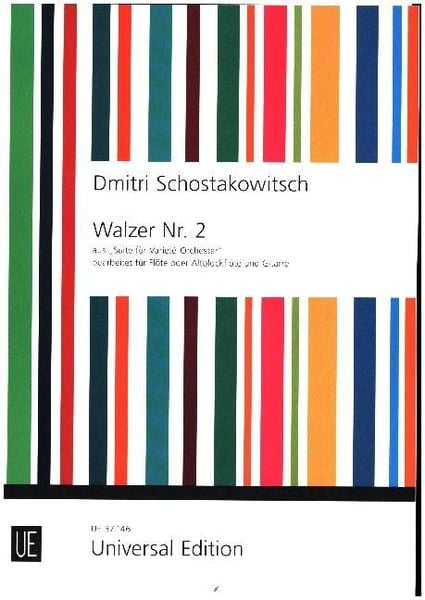 Produktbild: Schostakowitsch, D: Walzer Nr. 2 aus "Suite f&uuml;r Variet&eacute;-Orch