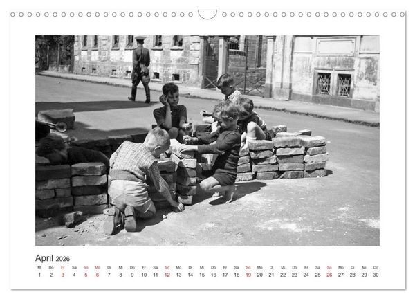 Produktbild: Leipzig : Fotografien von Karl Heinz Mai (1920-1964) (Wandkalender 2026 DIN A3 quer), CALVENDO Monatskalender