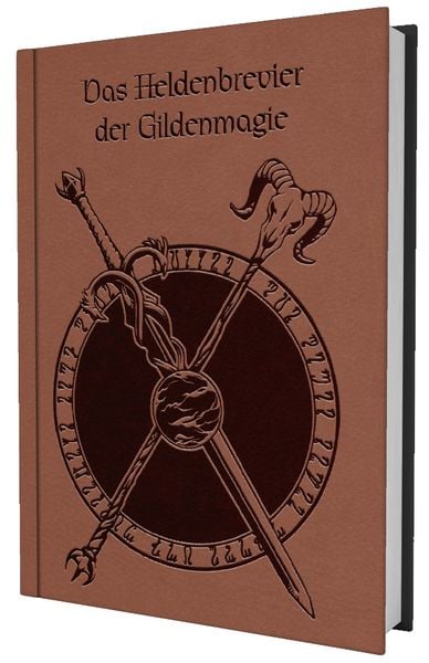 Produktbild: DSA - Das Heldenbrevier der Gildenmagie