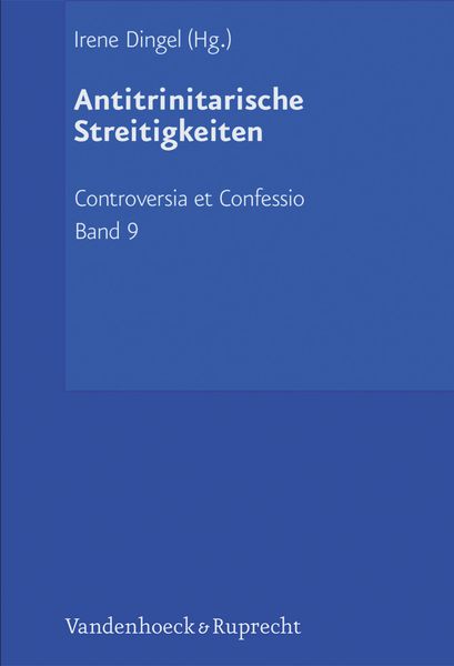 Produktbild: Antitrinitarische Streitigkeiten
